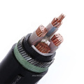 Câble électrique de puissance gainée en PVC basse tension